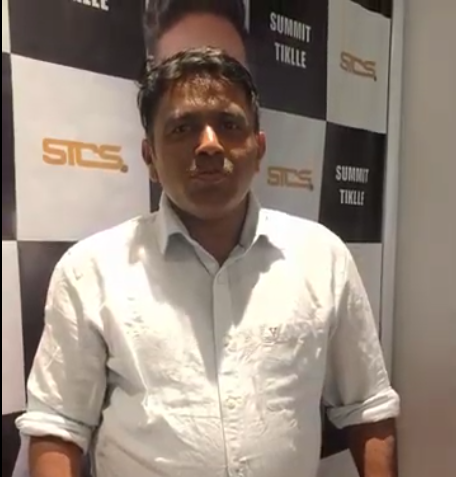 Participants sharing