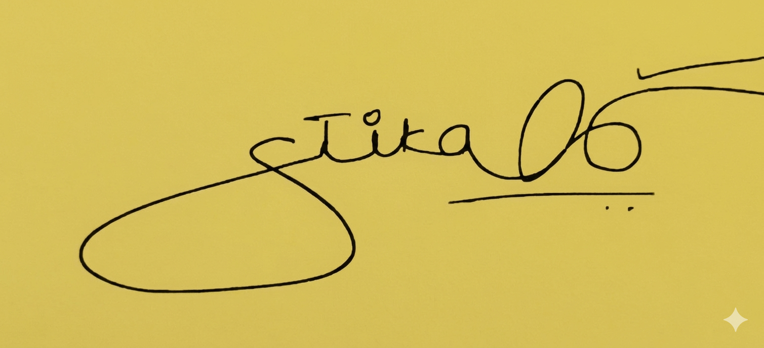 Summit Tiklle's Signature